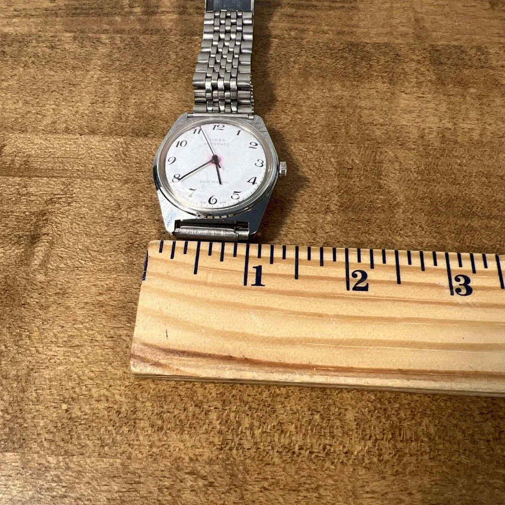 Vintage Timex‎ Viscount Automatic Watch - Works